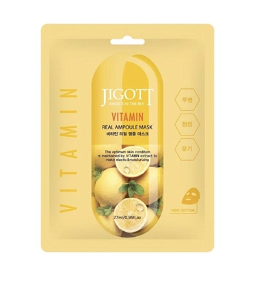 Picture of Jigott Vitamin Real Ampoule Mask 27ml
