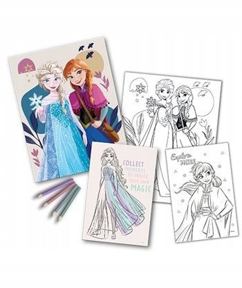 Attēls no Jiri Models Zestaw do kolorowania Frozen
