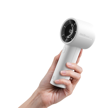 Attēls no Jisulife Handheld Fan 10S 5000mAh Portable USB Fan