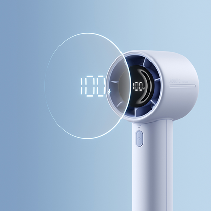 Attēls no Jisulife Handheld Fan 10S 5000mAh Portable USB Fan