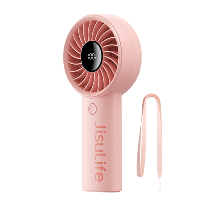 Attēls no Jisulife Handheld Fan Life4 3600mAh Portable USB F