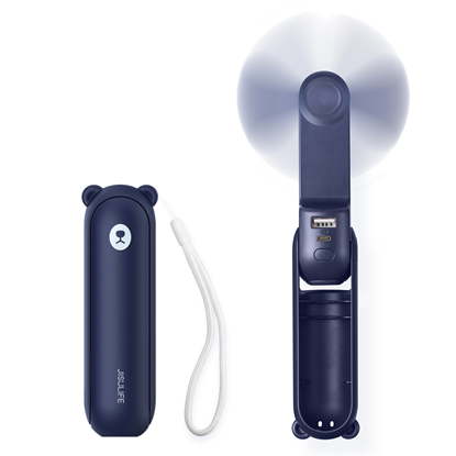 Picture of Jisulife Handheld Fan Life8 Mini Portable USB Fan 