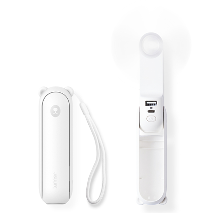Picture of Jisulife Handheld Fan Life8 Mini Portable USB Fan 