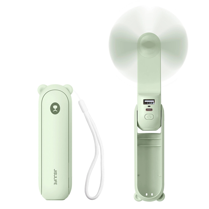 Picture of Jisulife Handheld Fan Life8 Plus Portable USB Fan 