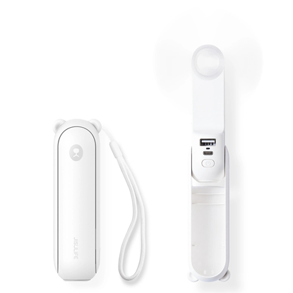 Picture of Jisulife Handheld Fan Life8 Plus Portable USB Fan 