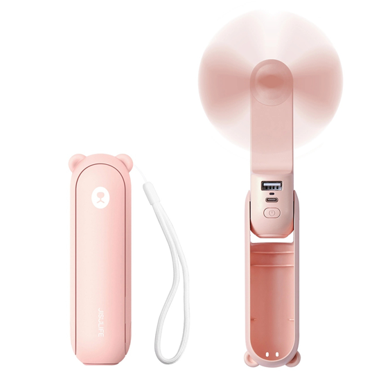 Picture of Jisulife Handheld Fan Life8 Plus Portable USB Fan 