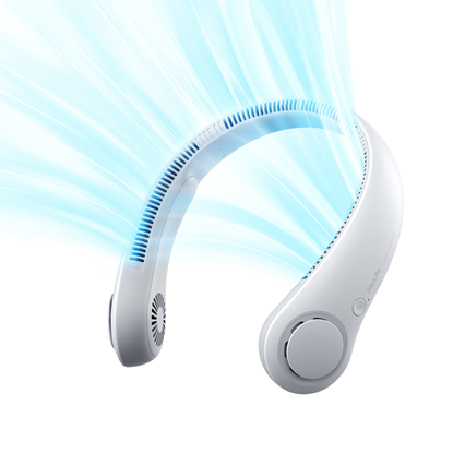 Picture of Jisulife Neck Fan 3 4000mAh Portable Neck Fan - Gr