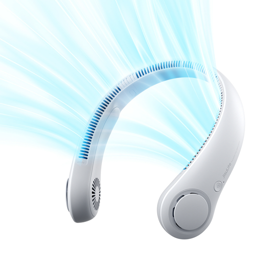 Picture of Jisulife Neck Fan 3 4000mAh Portable Neck Fan - Gr
