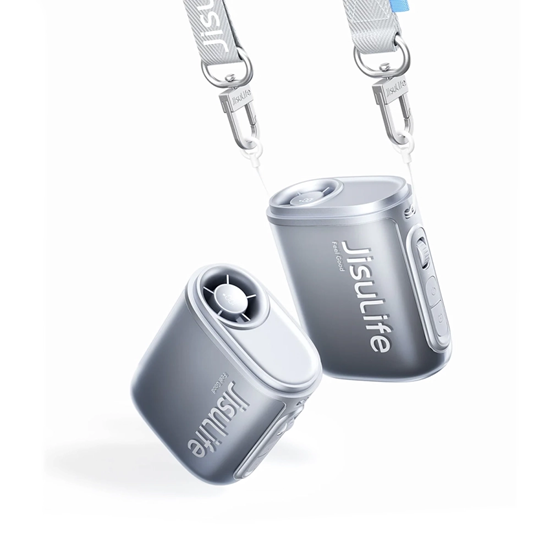 Picture of Jisulife Neck Fan 5 4500mAh Mini Fan with Lanyard 
