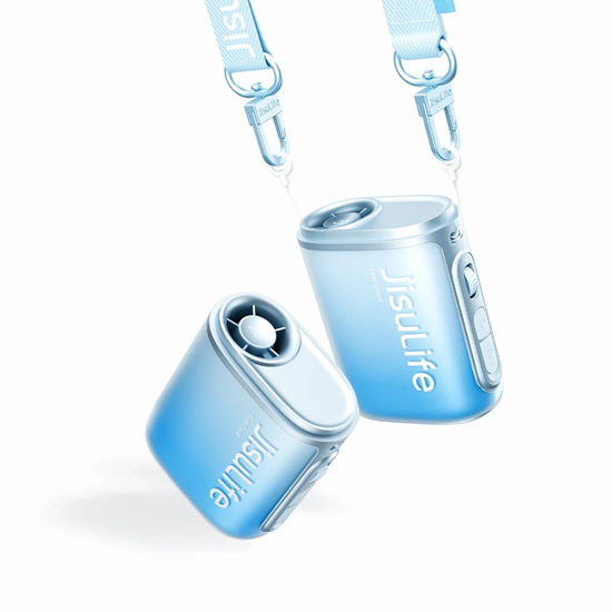 Picture of Jisulife Neck Fan 5 4500mAh Mini Fan with Lanyard 