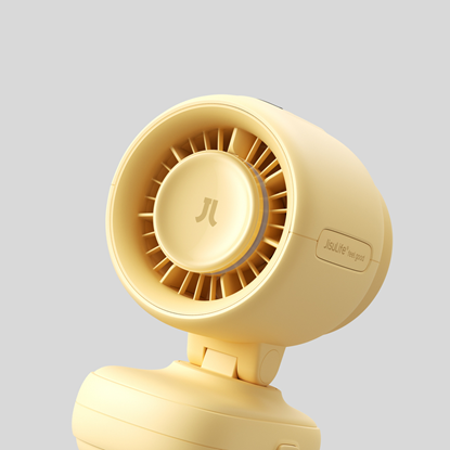 Picture of Jisulife Stroller Fan 4 5000mAh Mini Fan for Strol