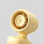 Изображение Jisulife Stroller Fan 4 5000mAh Mini Fan for Strol