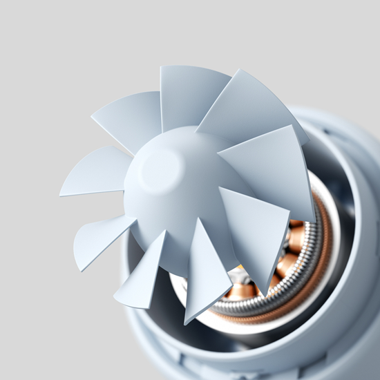 Picture of Jisulife Stroller Fan 4 5000mAh Mini Fan for Strol
