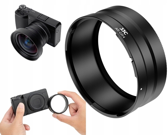 Picture of JJC Redukcja Piercie Adapter Obiektyw Do Ricoh Gr Iv Hdf Monochrome Na 49mm / Ar-gr4