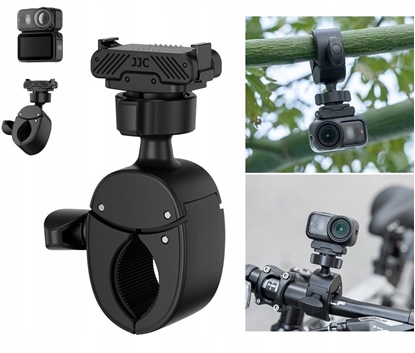 Attēls no JJC Szybkozczka Uchwyt Na Kierownic Imado 15-41mm Do Dji Osmo Action 6 / Nano / Hm-nano