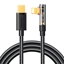 Изображение Joyroom S-C Lightning Angle 20W 1.2m USB to USB-C Lightning cable S-CL020A6 (black)
