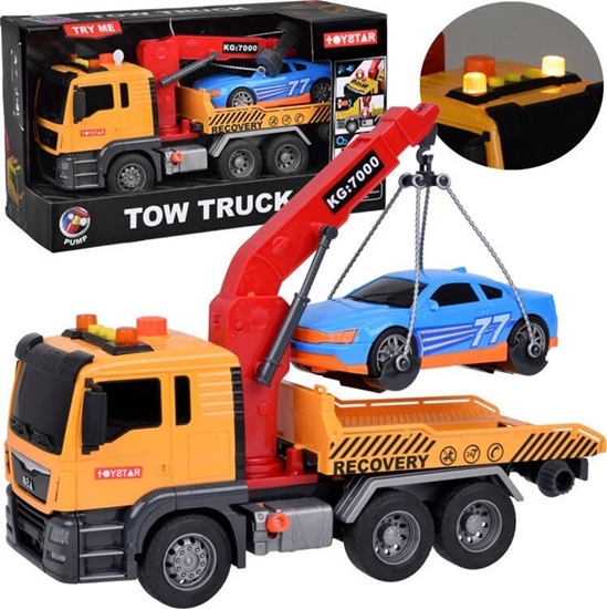 Picture of Jokomisiada Zestaw Laweta + Auto wiato Dwik ruchomy HDS dwig ZA5408