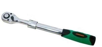 Attēls no Jonnesway Grzechotka z uchwytem teleskopowym 3/8" (R5103)