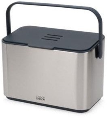 Изображение Joseph Joseph Collect 4L Stainless-steel Food Wase Caddy