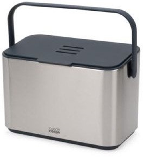 Изображение Joseph Joseph Collect 4L Stainless-steel Food Wase Caddy