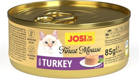 Picture of JosiCat Finest z indykiem 85g (30003834)