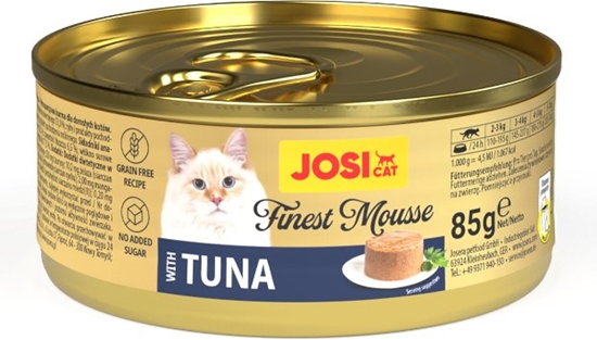 Picture of JosiCat Finest z tuczykiem 85g (30003833)