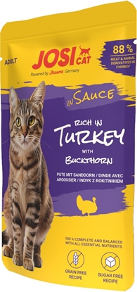 Picture of JosiCat Rich z indykiem 85g (30003779)