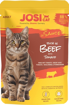 Picture of JosiCat Rich z woowin i pomidorami 85g (30003776)