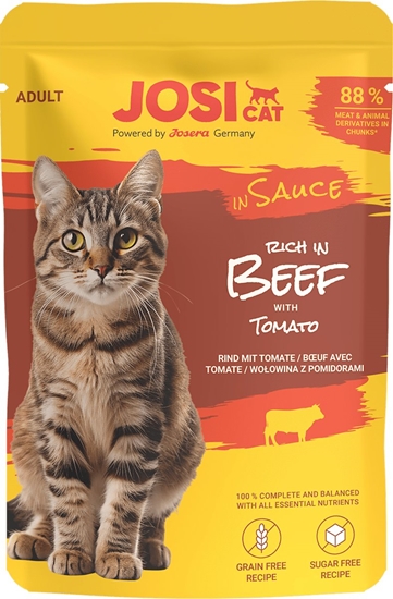 Picture of JosiCat Rich z woowin i pomidorami 85g (30003776)