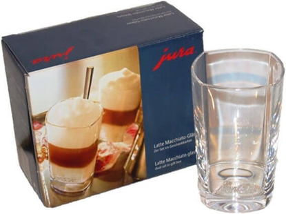 Attēls no Jura Latte Macchiato Glasses 2 pcs, small