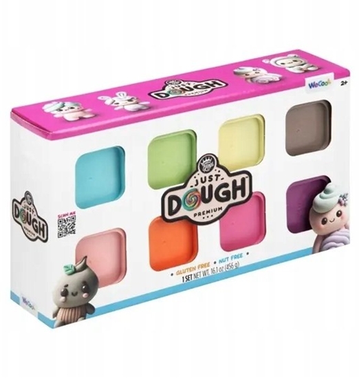 Изображение Just Dough, 8 PK Soft Elegance, 566g, Boron Free and No Scent