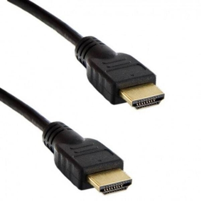 Изображение Kabel Canyon Riff HDMI Vads V1.4 Z internetem z filtrem type A - 19/19 male/male Gold Platted 5m czarny (Bulk) 4752219006712