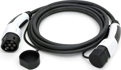 Attēls no Kabel do adowania samochodów Platinet Kabel do adowania 5M Czarny