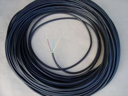 Attēls no Kabel energetyczny bezhalogenowy N2XH-J 3x1,5mm2 0,6/1kV b2ca RE szpula 500m