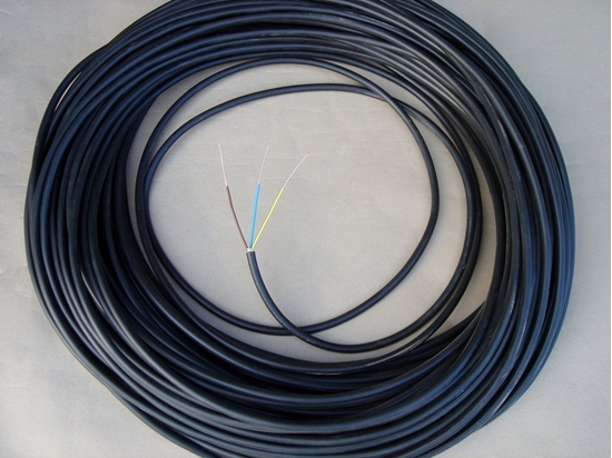 Picture of Kabel energetyczny bezhalogenowy N2XH-J 3x1,5mm2 0,6/1kV b2ca RE szpula 500m