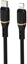 Picture of Kabel przewód USB-C - iPhone Lightning w silikonowym oplocie 30W 1m - czarny Kabel przewód USB-C - iPhone Lightning w silikonowym oplocie 30W 1m - czarny