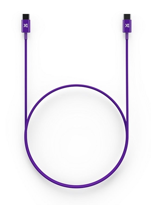 Изображение Kabel USB Espresso Displays espresso displays Cable USB-C 1m Purple