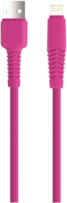 Picture of Kabel USB Gembird USB-A - Lightning 1.5 m Róowy (GSM165724)