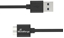 Picture of Kabel USB MediaRange MediaRange MRCS240 kabel USB USB 3.2 Gen 1 (3.1 Gen 1) 1,8 m USB A Micro-USB B Czarny