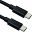 Picture of Kabel USB NEWLINK USB-C - USB-C 1 m Czarny (NLMOB-931-BK)