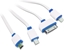 Изображение Kabel USB Omega USB-A - 1 m Niebieski (OUCK4WBL)