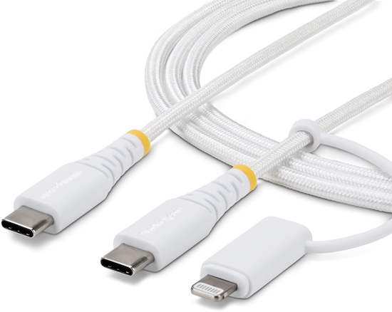 Picture of Kabel USB StarTech 1M USB-C CABLE WITH LIGHTNING