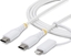 Изображение Kabel USB StarTech 1M USB-C CABLE WITH LIGHTNING