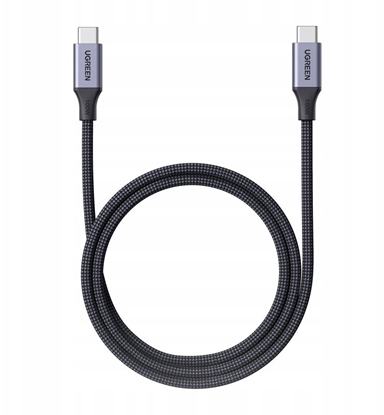 Attēls no Kabel USB Ugreen Kabel magnetyczny USB-C Ugreen L520 100W PD (szary)