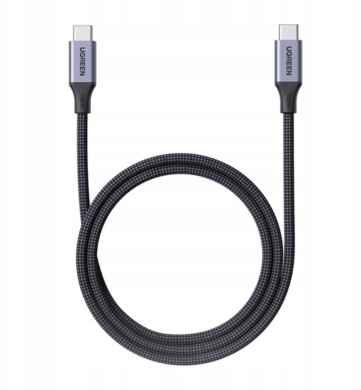 Picture of Kabel USB Ugreen Kabel magnetyczny USB-C Ugreen L520 100W PD (szary)