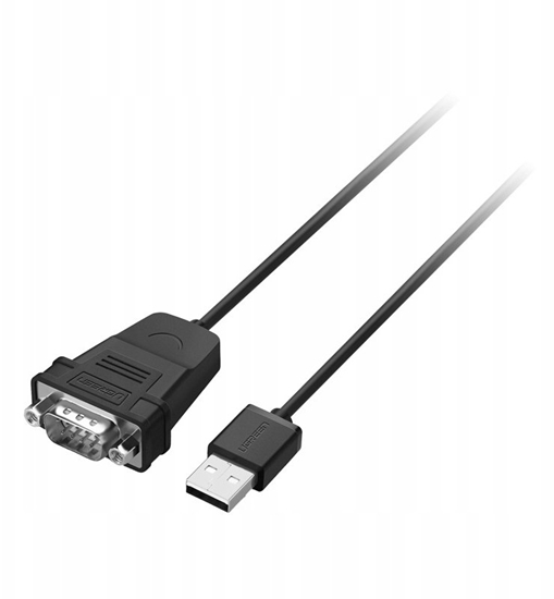 Picture of Kabel USB Ugreen USB-A - D-Sub (VGA) 3 m Czarny (20223B)