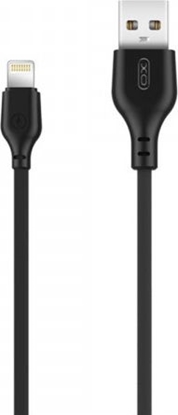 Attēls no Kabel USB XO USB-A - Lightning 1 m Czarny (71001)