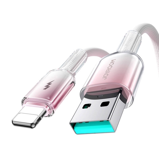 Picture of Kabel USB-A Lightning Joyroom S-A42 3A 1.2m biały