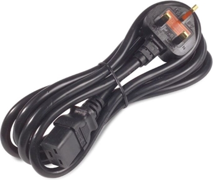 Изображение Kabel zasilajcy APC C19 - UK, 2.4m (AP9895)