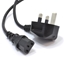 Attēls no Kabel zasilajcy Digitus Origin Storage C13 (KETTLE) Czarny 1,8 m Wtyczka zasilajca typu G C13 panel